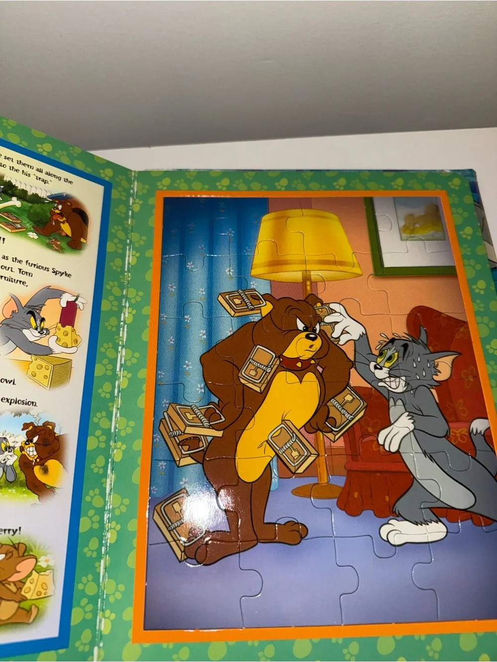 Tom and Jerry Jigsaw Puzzle Book
